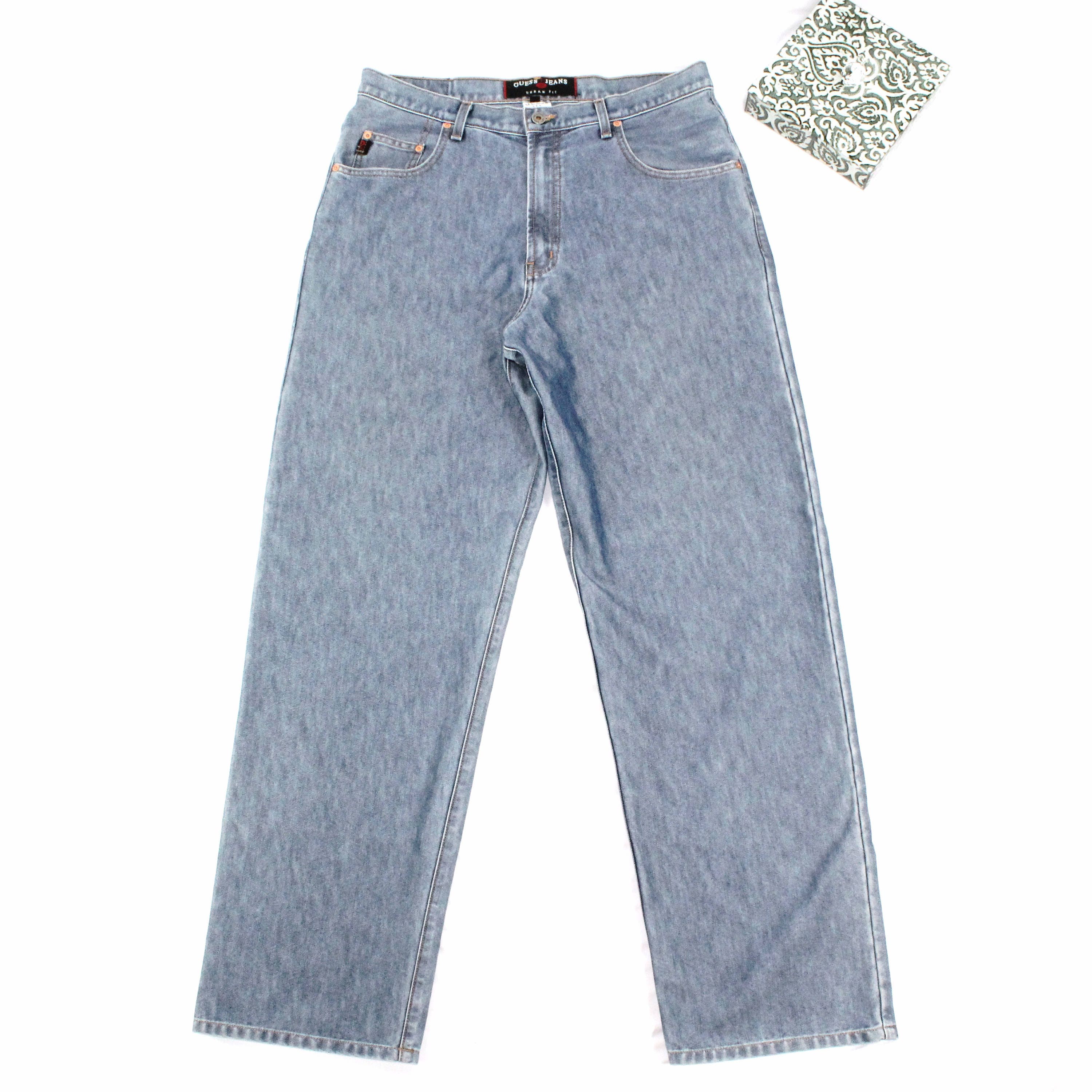 guess jeans size 34 conversion