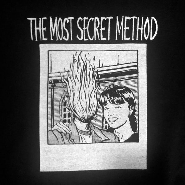The Most Secret Method T-Shirt, SIZE LARGE
