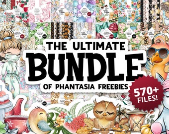 Graphics Bundle, Watercolor Bundle, Clipart Bundle, Digital Paper Bundle, Discount Bundle, Clipart Set, Digital Papers, Seamless Papers