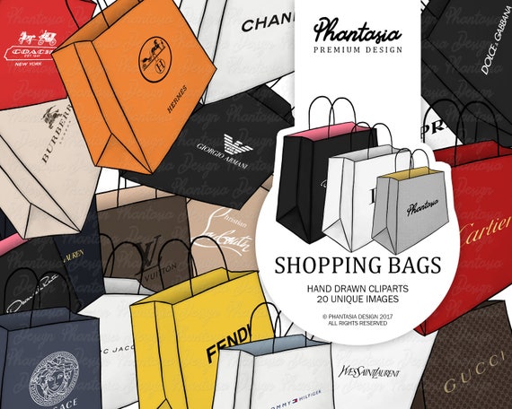 fashion shopping bags