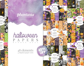 Halloween Papers Bundle
