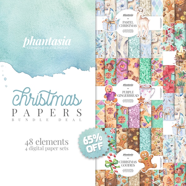 Christmas Papers Bundle