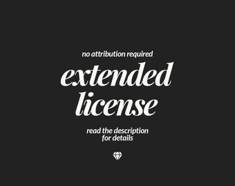 Extended License, Commercial License, Business Use License
