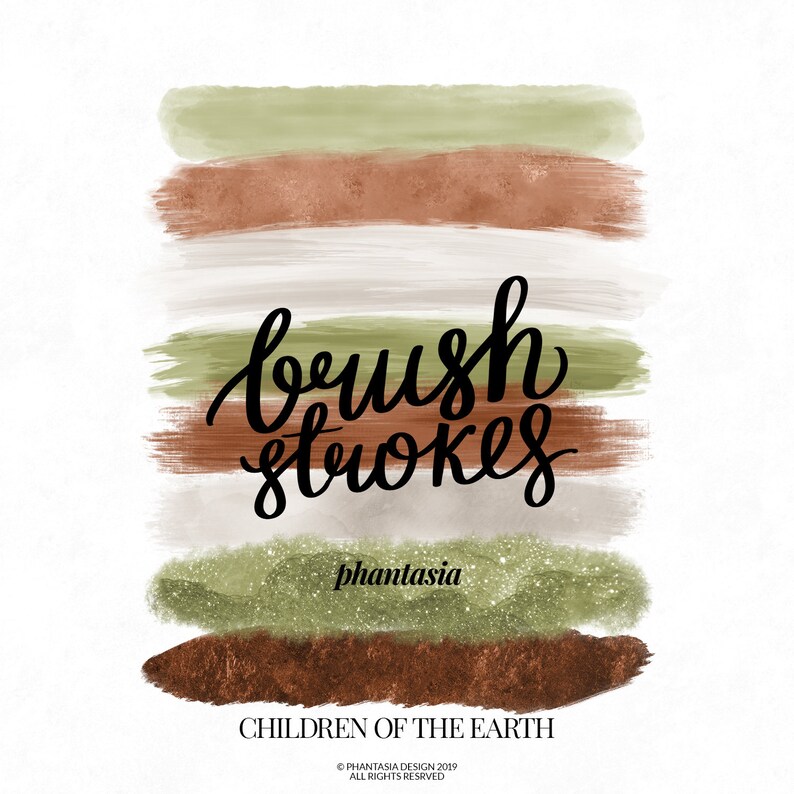 Download Fall Brush Strokes Fall Color Palette Autumn Colors Autumn ...