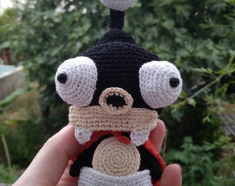Nibbler futurama amigurumi doll crochet