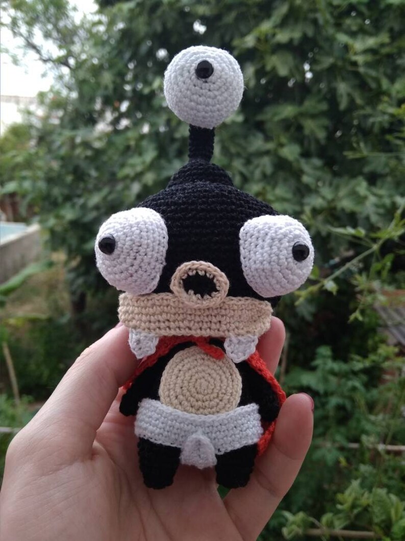 Nibbler Futurama Amigurumi Doll Crochet Etsy