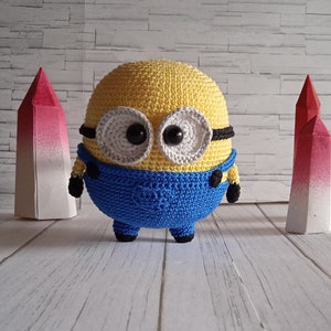 minion bob amigurumi
