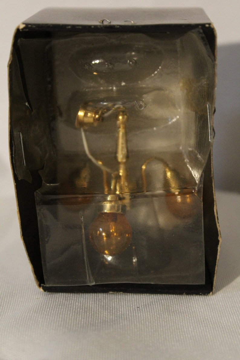 Dollhouse Lighting Fixture Etsy