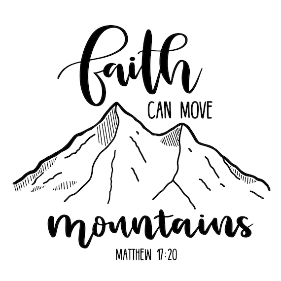 Faith Can Move Mountains {Classic Verse Band} Faith Can Move Mountains {Classic Verse Band}