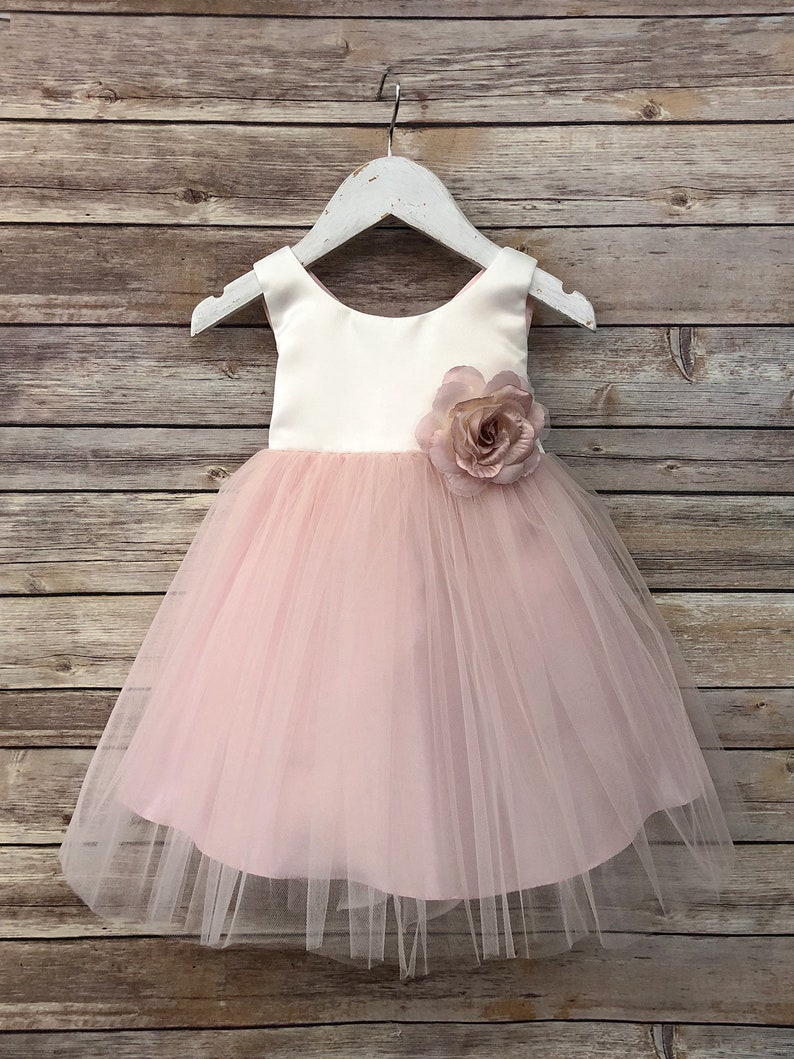 etsy baby flower girl dresses