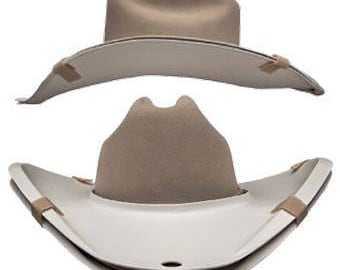 Hat Latch, Hat Shaper, Hat Carrier, Brim Shaper, Cowboy Hat,