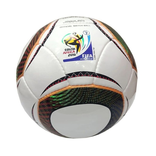 Jabulani Football FIFA World Cup 2010 | Soccer Ball Size 5 Hand Stitch