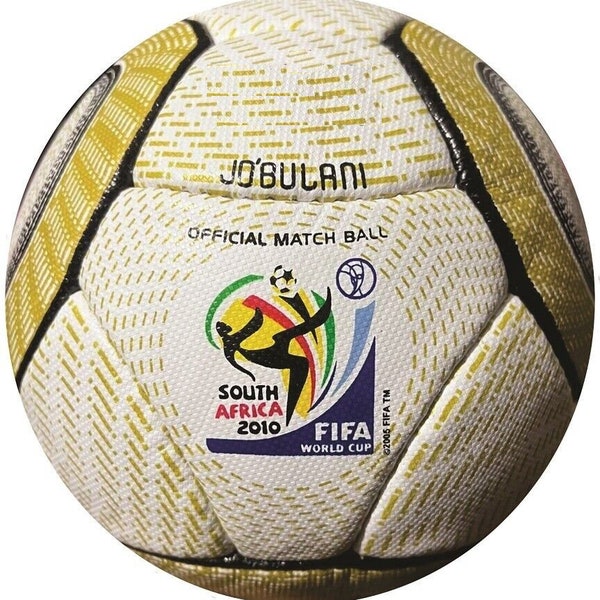 Jabulani Jo'bulani FIFA World Cup 2010 South Africa Soccer Match ball 5 Hand Stitch