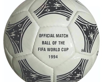 Questra Balloon Fußball Spielball 1994, Fußball WM Ball Größe 5