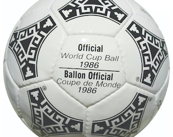 Azteca Fifa World Cup Mexique 1986 Match de football Taille 5