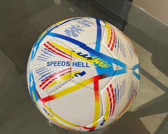 Al Rihla Speed Shell Hand stitched FIFA World Cup Qatar 2022 Soccer Ball 5