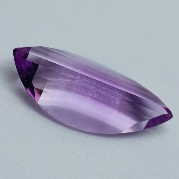 PIETRA PREZIOSA AMETISTA NATURALE 8CT Ametista viola di alta qualità sfaccettata forma marquise fantasia dimensione perfetta del pendente pietra preziosa sciolta ametista 11x24mm