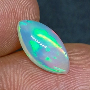 Ethiopian Opal Multi Fire, Marquis Cabochon ,AAA+++High Quality ,Unique Piece Ethopian Opal Multi Fire Marquise Shape ,Making For Jewellery