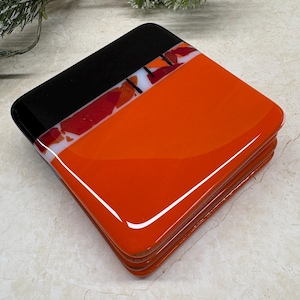 Fused Glass Coasters