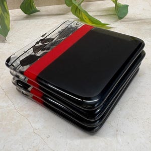 Fused Glass Coasters