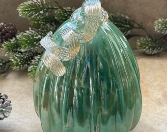 Calabaza de vidrio soplado, calabaza de vidrio