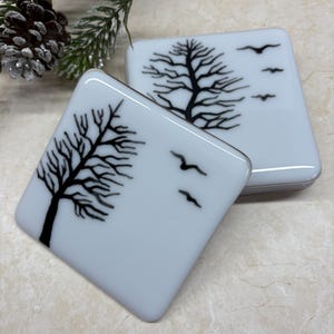 Fused Glass Coasters