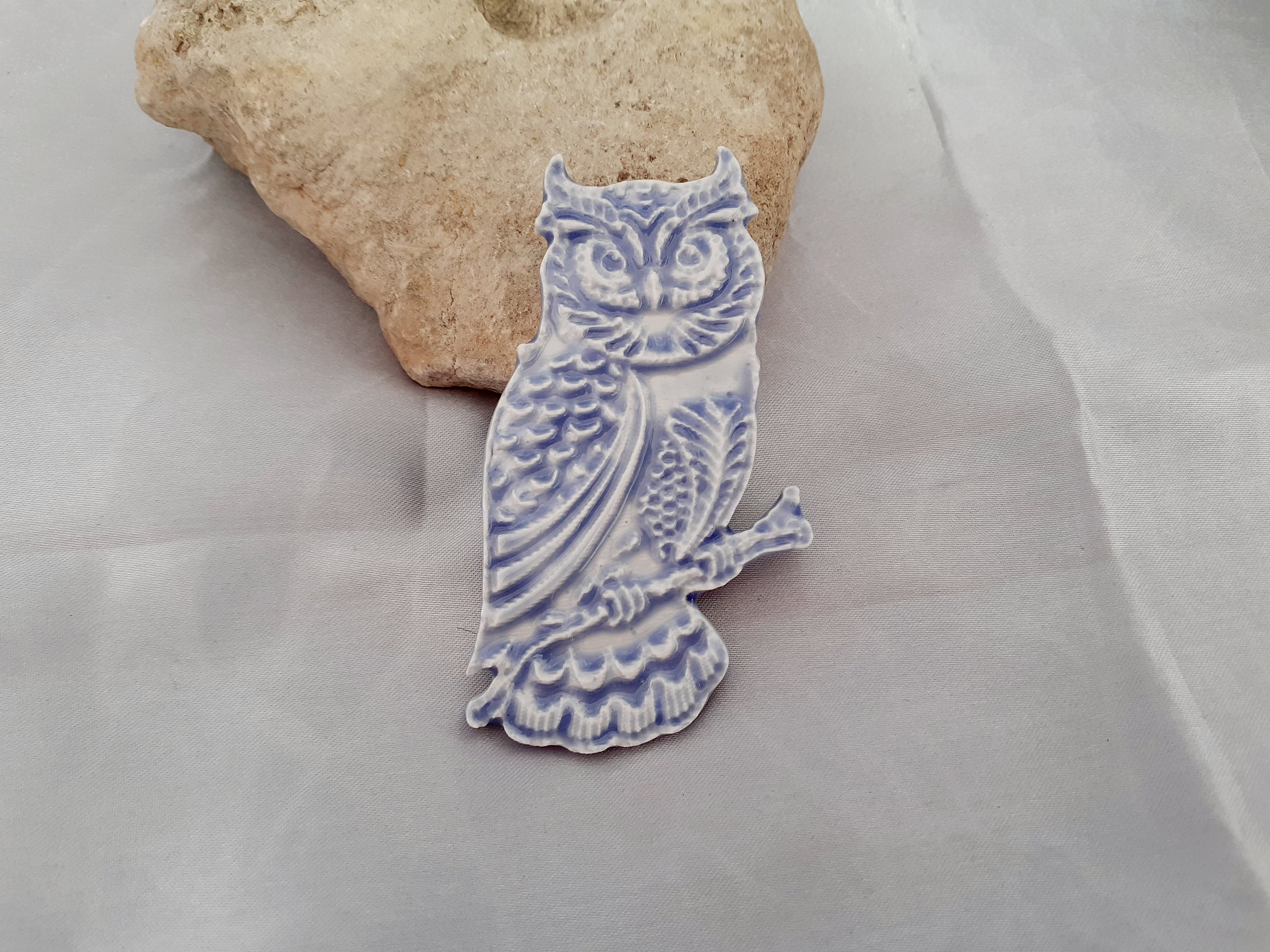 Owl Magnet, Fridge Owl Decor, Owl, Magnets, Gift, Art, Kitchen Decor