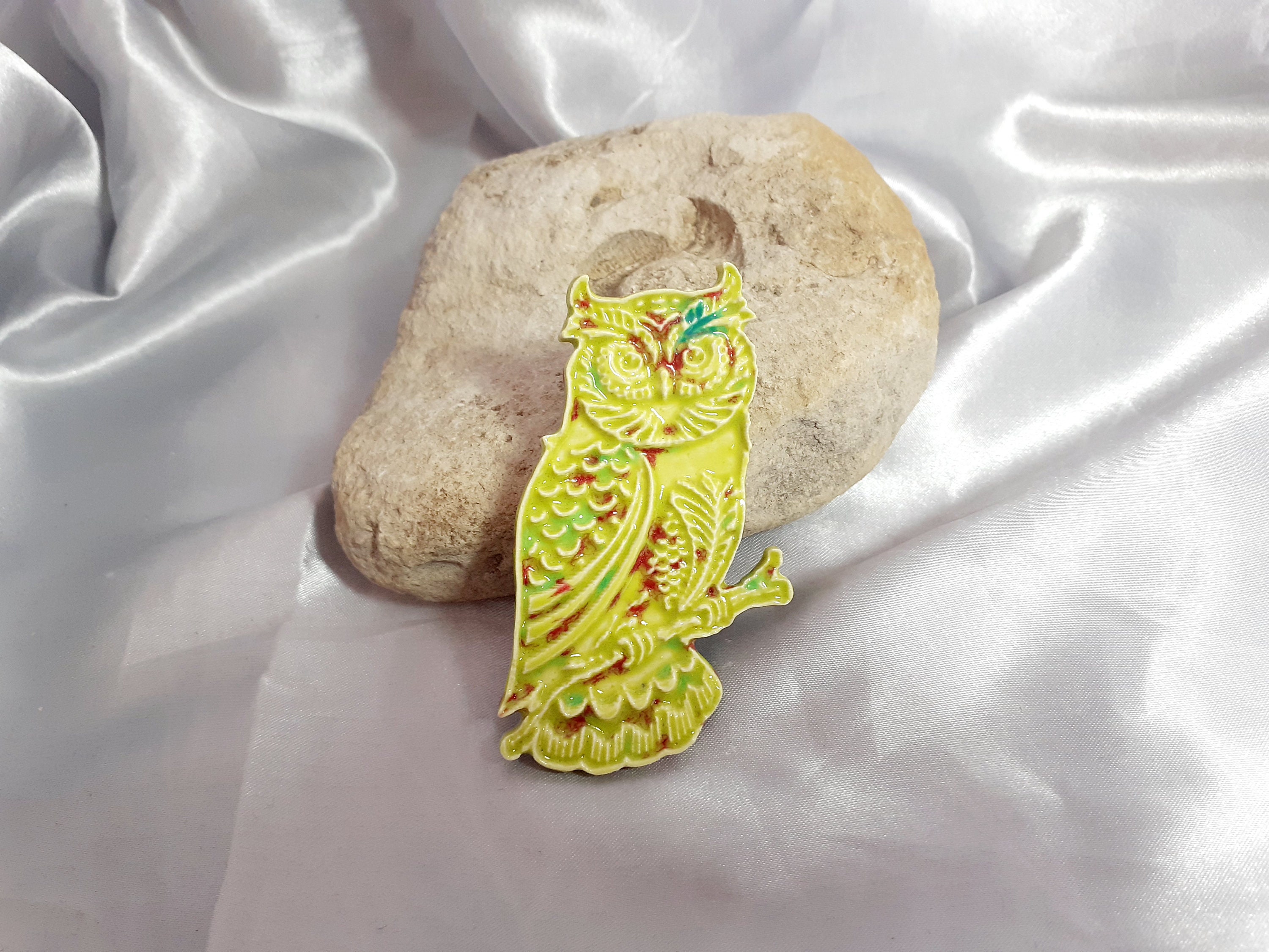 Owl Magnet, Nice Magnets, Refrigerator Owl Decoration, Owl, Magnets For The Fridge, Gift, Art Of Kit