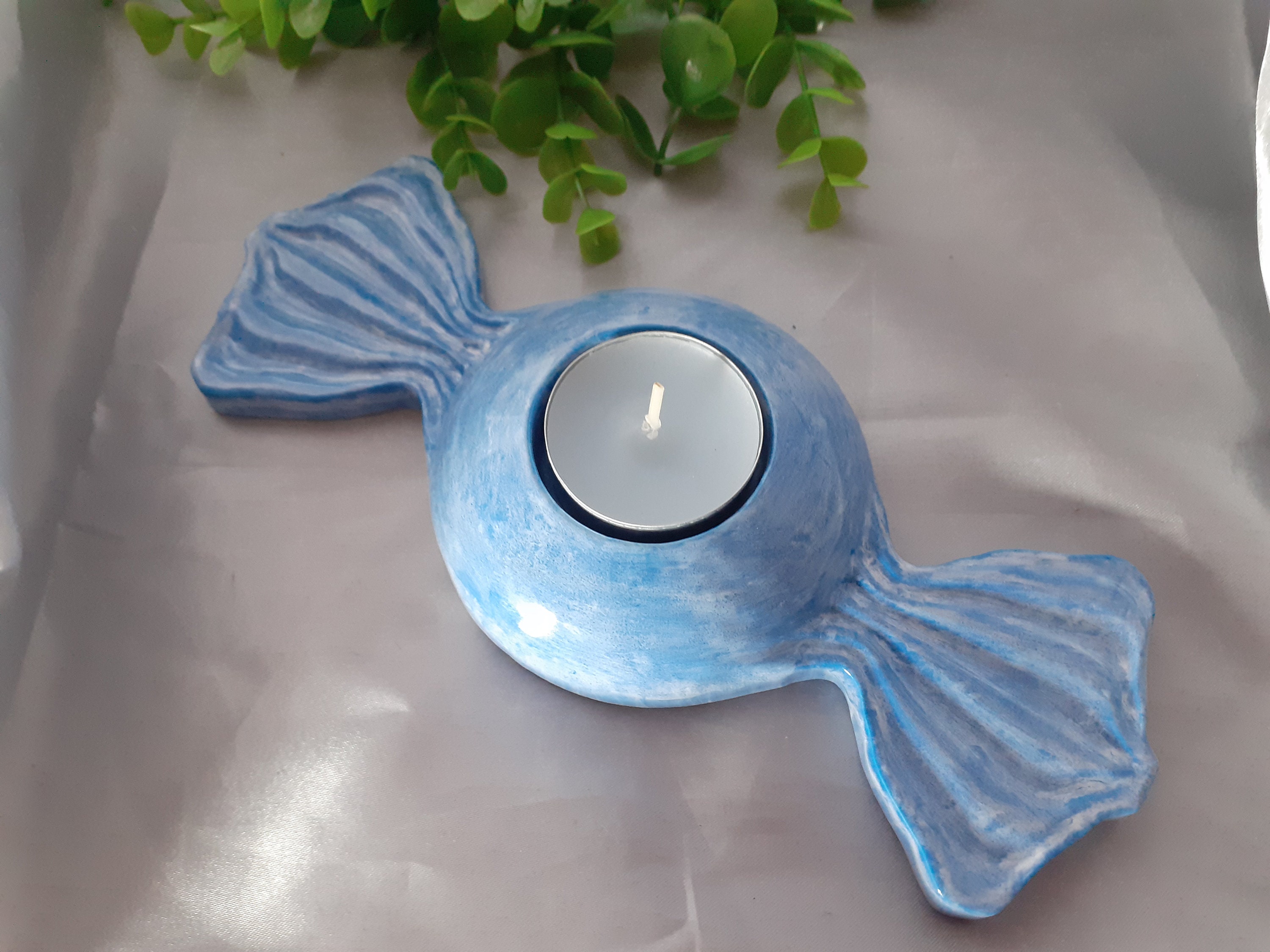 Candle Holder, Candle Candy, Modern Jar, Ceramic, Woman Gift, Gift Idea, Ceramic Art