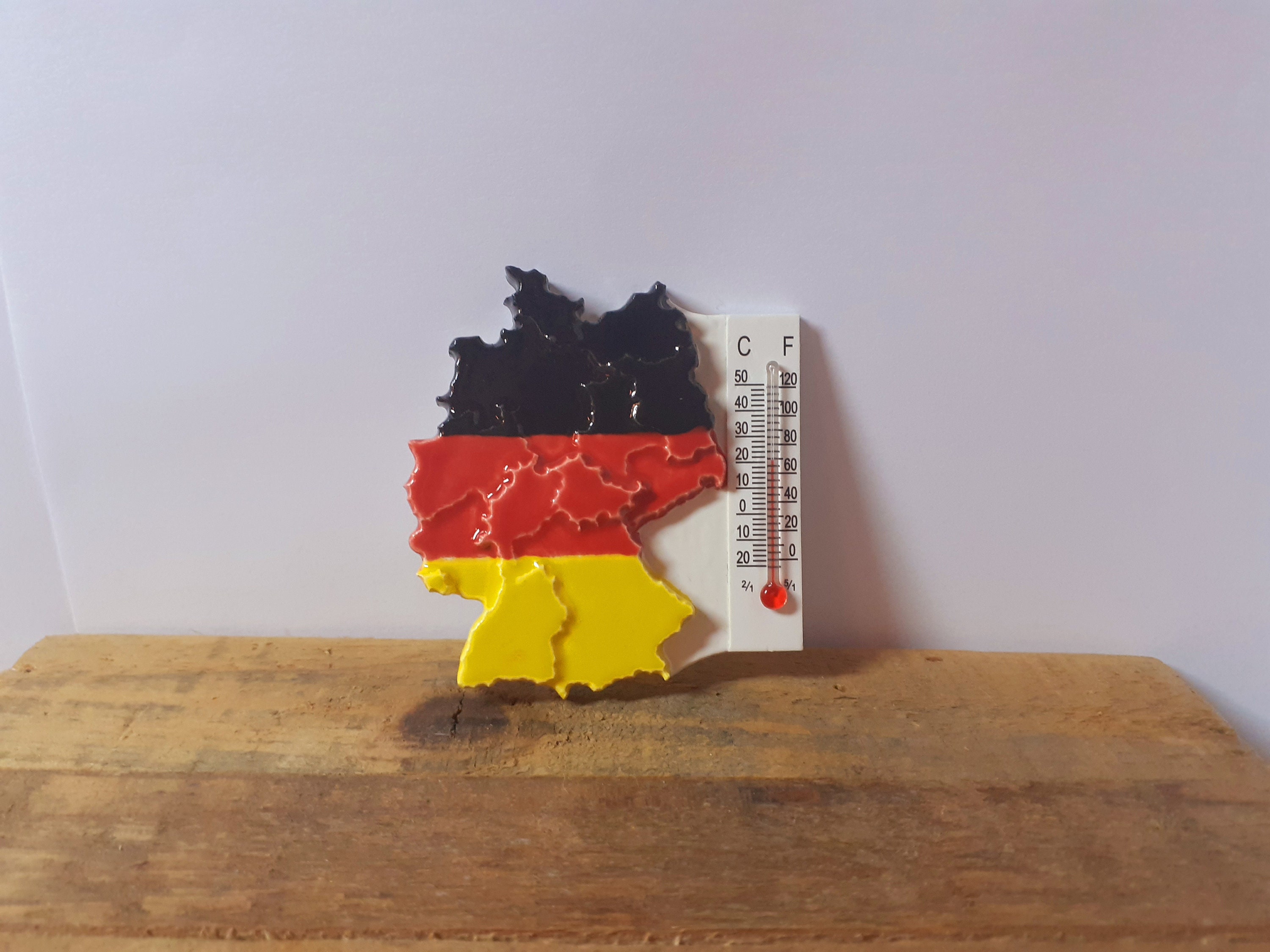 Germany Magnet, Germany Flag, Gift Refrigerator Travel Magnet Souvenir Gift Collection Craft Decorat