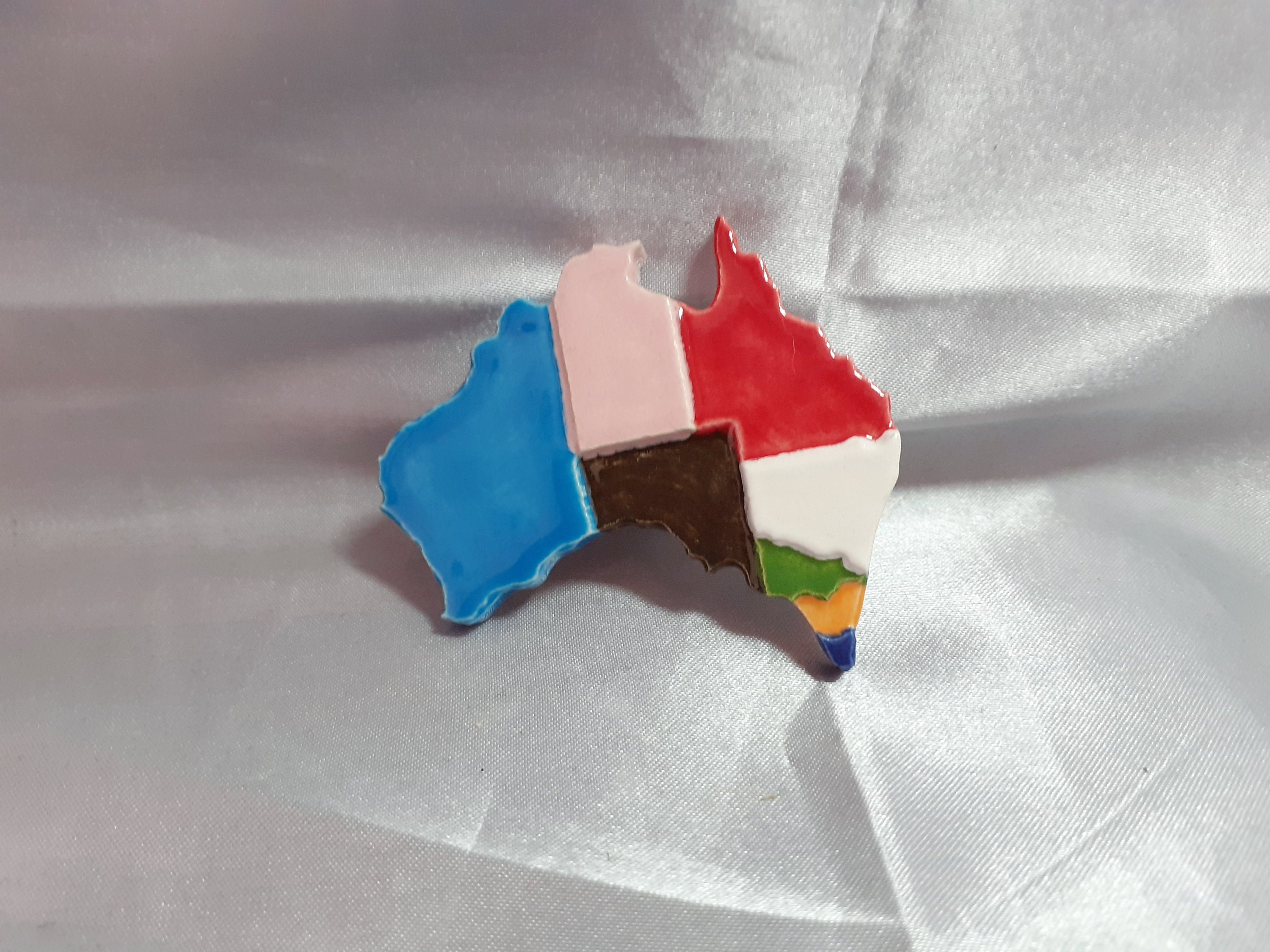 Australia Magnet, Australia, Fridge Magnets, Kitchen Country Shape Geographical Department