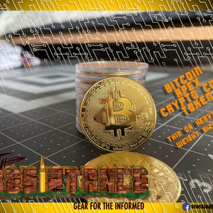 Bitcoin Crypto Token  - The Resistance brand