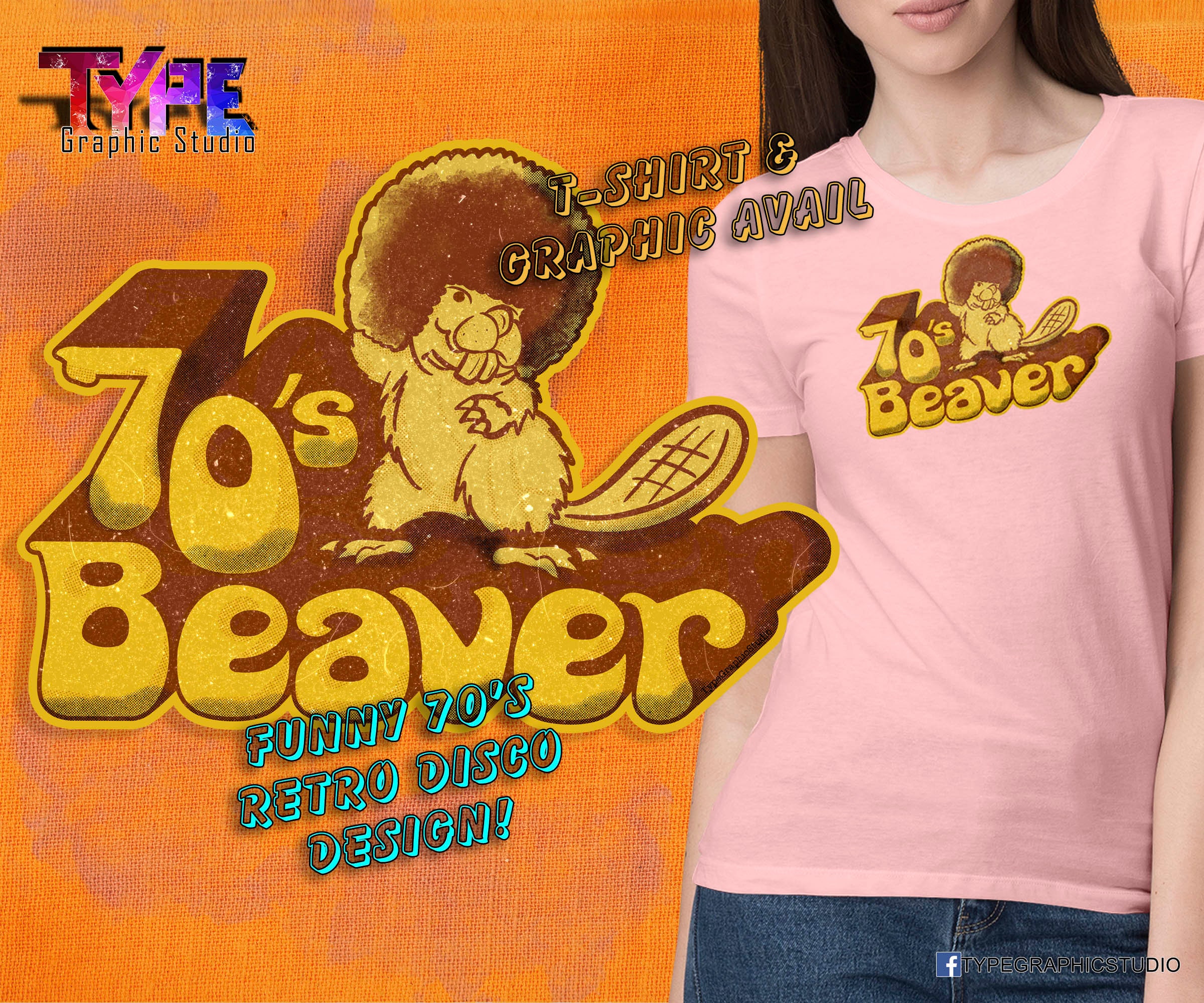 70s shirt design
