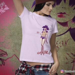 Noodle Vulgar Tranz  Graphic T-shirt Women&#39;s All Sizes
