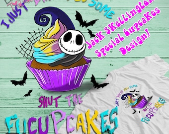 Jack Shut die Fucupcakes Grafik-Design-Transfer - digitales Bild Png sofortiger Download für Sublimation