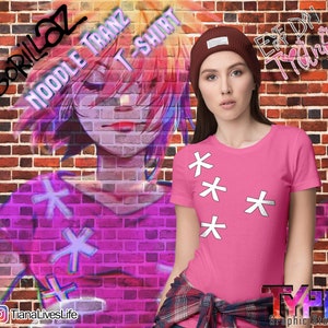 Gorillaz Noodle Tranz  Graphic T-shirt Gorillaz Women's All Sizes