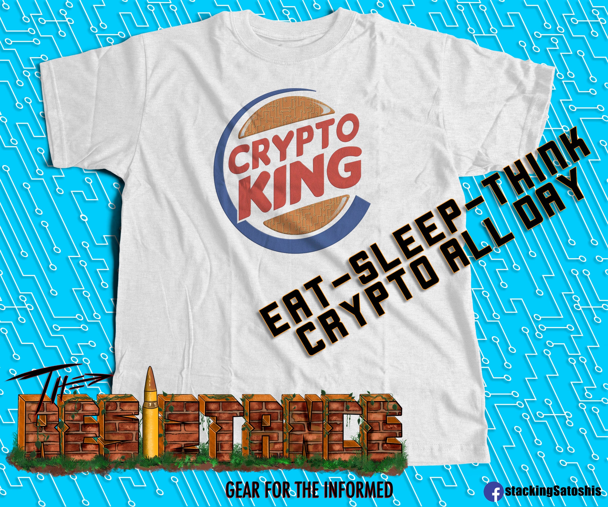 Bitcoin King - Etsy