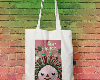 Conchita Pan Dulce Vintage Finish Tote bag