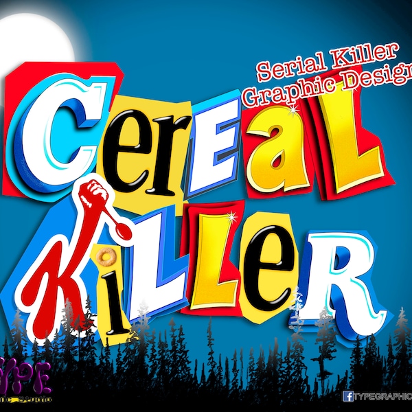 Cereal Killer Etsy