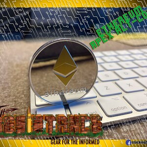 Ethereum Crypto Token  Apex Alt-Coin - The Resistance brand