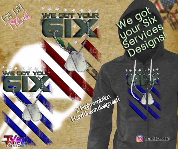 We got your Six grunge designs  - united we stand design- transfer -Digital image png instant download for sublimation