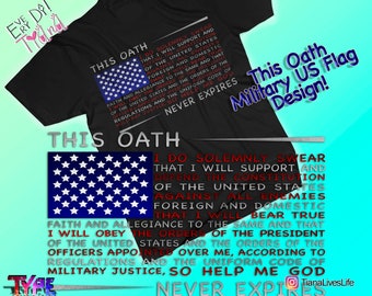 Questo Giuramento non muore mai credo militare design-trasferimento -Digital image png download istantaneo per sublimazione