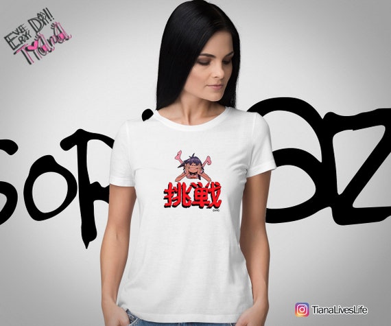 gorillaz dare shirt