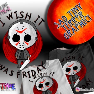 Viernes 13, diseño de Jason, transferencia, imagen digital PNG, descarga instantánea para sublimación vintage