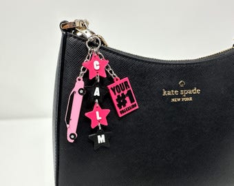 Number 1 Boyband Bag Charm | Concert Accessories