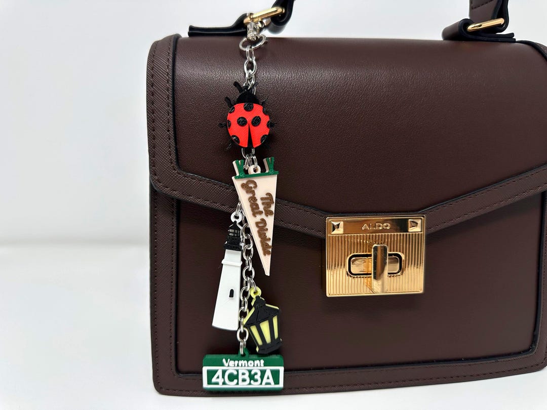 New England Attitude Bag Charm | Concert Accessories