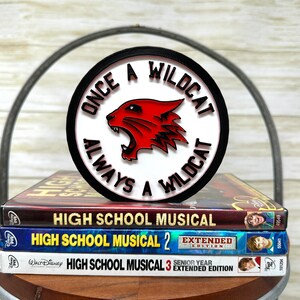 Immer ein Wildkatzen-Schmuckstück (High School Musical, Troy Bolton, HSM, TV Channel, Nostalgie, 3D gedruckt, Regaldekor, East High, HSMTMTS)