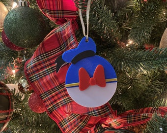 Donald Duck Enchanted Ornament (Disney Fab 5 Holiday Ornament, Christmas Bauble, Disney Tree, Kids Tree, Mickey, Minnie, Daisy, Goofy, Pluto