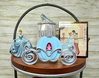 ディズニー シンデレラ ネズミ 小物入れ ディズニーストア シンデレラ