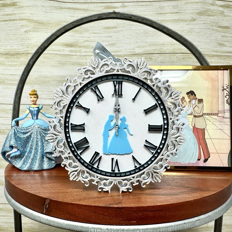 Cinderella Clock - Etsy